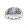 Antique jewelry - Diamond Art-Deco Ring