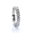 Recent jewelry - Diamond Eternity Ring