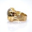 Antique jewelry - Gold and Diamond Bow Ring