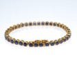 Antique jewelry - Sapphire Bracelet