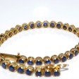 Antique jewelry - Sapphire Bracelet