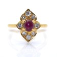 Antique jewelry - BOUCHERON -  Vintage Ring