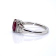 Recent jewelry - Ruby and Diamond Ring 