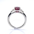 Recent jewelry - Ruby and Diamond Ring 