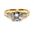 Engagement rings - Solitaire Diamond Ring