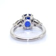Recent jewelry - Sapphire and Pear Diamond Ring