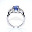 Recent jewelry - Sapphire and Pear Diamond Ring