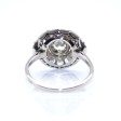 Antique jewelry - Diamond Art Deco Cluster Ring