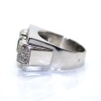 Antique jewelry - Art Deco Emerald and Diamond Ring