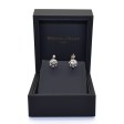 Antique jewelry - Dormeuses Diamond Earrings