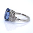 Recent jewelry - Sapphire and Diamond Ring 