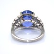 Recent jewelry - Sapphire and Diamond Ring 