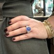 Recent jewelry - Sapphire and Diamond Ring 