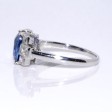 Antique jewelry - Art Deco Sapphire and Diamond Ring 