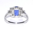 Antique jewelry - Art Deco Sapphire and Diamond Ring 