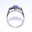 Antique jewelry - Art Deco Sapphire and Diamond Ring 