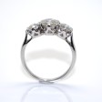 Recent jewelry - Diamond Trilogy Ring 1,74ct total 