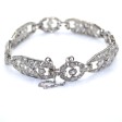 Antique jewelry - Diamond Art Deco Bracelet