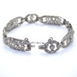 Antique jewelry - Diamond Art Deco Bracelet