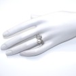 Antique jewelry - Toi et Moi Diamond and Natural Pearl Ring
