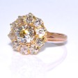Antique jewelry - Daisy Diamond Ring