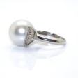 Recent jewelry - Vintage Diamond and Pearl Ring