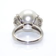 Recent jewelry - Vintage Diamond and Pearl Ring