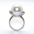 Recent jewelry - Vintage Diamond and Pearl Ring