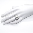 Recent jewelry - Vintage Diamond and Pearl Ring