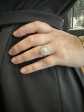 Antique jewelry - Pompadour Diamond and Natural Pearl Ring