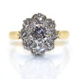 Recent jewelry - Pompadour Diamond Ring 