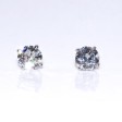 Antique jewelry - Diamond Earrings