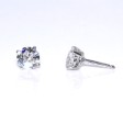 Antique jewelry - Diamond Earrings