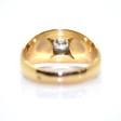 Antique jewelry - Gold and Diamond Ring