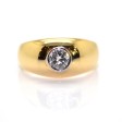 Antique jewelry - Gold and Diamond Ring
