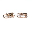 Antique jewelry - Fly Diamond Earrings