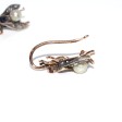 Antique jewelry - Fly Diamond Earrings