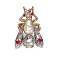 Antique jewelry - Napoléon III Bee Brooch