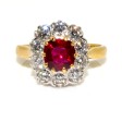 Recent jewelry - Pompadour Ruby Ring