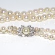 Antique jewelry - Pearl Double Strand Necklace
