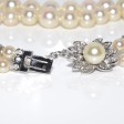 Antique jewelry - Pearl Double Strand Necklace