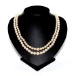 Antique jewelry - Pearl Double Strand Necklace