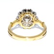 Engagement rings - Pompadour Diamond Ring 