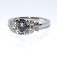 Recent jewelry - 1,28 ct Solitaire Diamond Ring