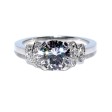 Recent jewelry - 1,28 ct Solitaire Diamond Ring
