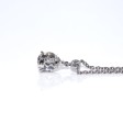 Antique jewelry - Diamond Pear Pendant 