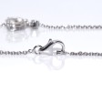 Antique jewelry - Diamond Pear Pendant 
