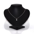 Antique jewelry - Diamond Pear Pendant 