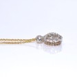 Antique jewelry - Daisy diamond Pendant 