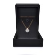 Antique jewelry - Daisy diamond Pendant 